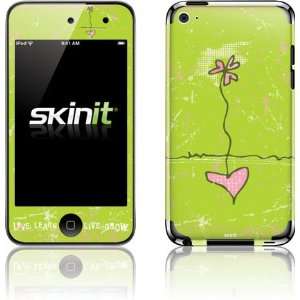  Skinit Love.Learn.Live.Grow Vinyl Skin for iPod Touch (4th 