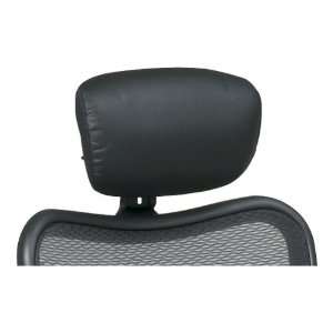  Optional Leather Headrest Electronics