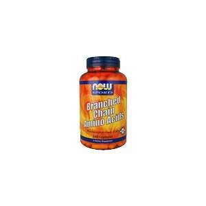  NOW Branched Chain Amino Acid 120 Capsules Health 