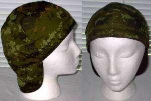 CADPAT digital camo padded paintball airsoft cap hat  