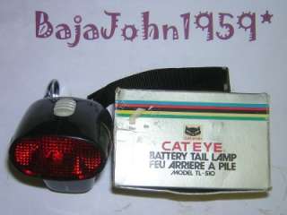 Cateye TL 510 Battery Taillight Ride Safe  