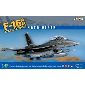  Kinetic 1/48 F16AM Block 15 NATO Viper Fighting Falcon 