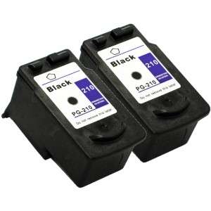   works with all canon printers that use pg 210 ink cartridge compatible