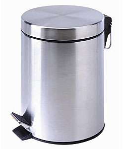 gallon Stainless Steel Trash Can  