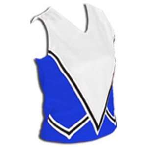  Pizzazz Cheerleaders Intensity Uniform Shells ROYAL W 