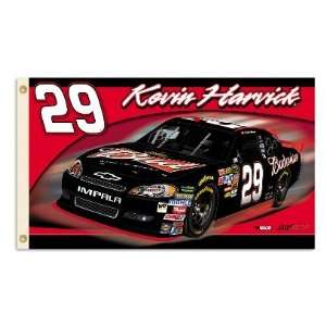 Kevin Harvick 3x5 Double Sided Flag