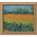 Vincent Van Gogh View of Arles With Irises Framed Canvas Art Compare 