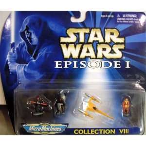  Star Wars Micro Machines Episode I Collection VIII Toys 