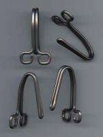 GERMAN WWII TUNIC BELT HOOKS 25 SETS OF 4 REPRODUCTION  