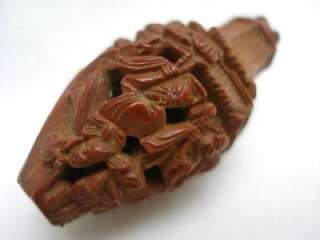 Amazing Antique Chinese Carved Peach Stones.  