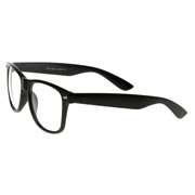 Fashion Frame Clear Lens Wayfarer Style Glasses Eyeglasses Nerd Geek 