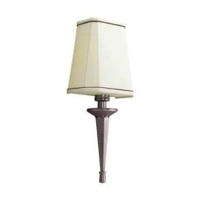  Kichler Lighting 10656RBZ 1 Light Wall Sconce Fluorescent 