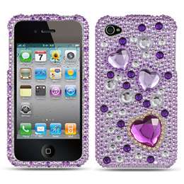   Triple Combo Hard Soft Case Cover For Apple iPhone 4 4G 4S  