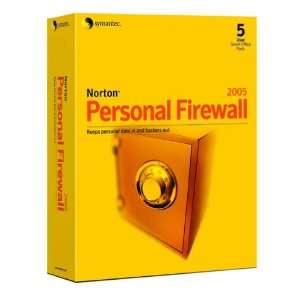  Norton Personal Firewall 2005 Office Pack   5 Users 