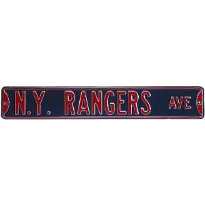  Authentic Street Signs New York Rangers Avenue Street Sign 