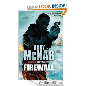 Firewall (Nick Stone 03) Andy McNab  Kindle Store