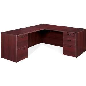   Office Star Products Napa Collection 66 L Shaped Desk Home