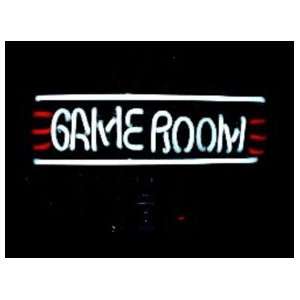  Neon Game Room Sign