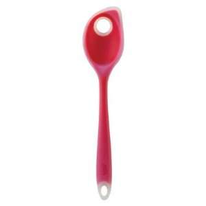  Vibe Translucent/Red Slotted Spoon