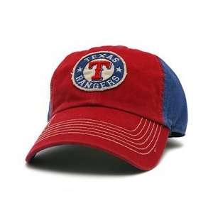 Texas Rangers Youth Nova Adjustable Cap   Red/Royal Adjustable  