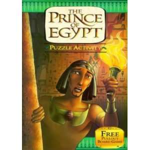  The Prince of Egypt Puzzle Activity Book (Dreamworks 