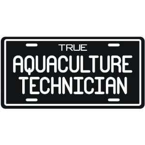   Aquaculture Technician  License Plate Occupations