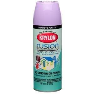  12 Oz Gum Drop Fusion For Plastic Spray Paint 2342 [Set of 