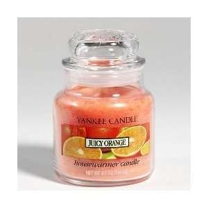 Yankee Jar HW 3.7OZ Juicy Orange Housewarmer Candle