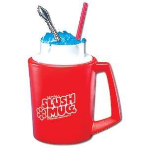 Slush Mug   Frozen Ice Beverage Travel Slushie Cup  
