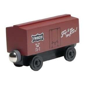   Shortline Railroad   Frisco Red Boxcar   100209   Boxcar Toys & Games