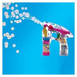   Head Bubble Blower Gun   Fast Fun Bubble Maker for kids Toys & Games