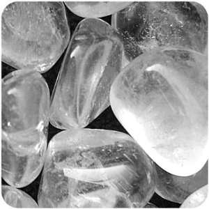  QUARTZ   Tumbled Stones 5 LARGE Crystals Health 