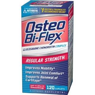 Osteo Bi Flex Glucosamine Chondroitin Complex, Regular Strength, 120 