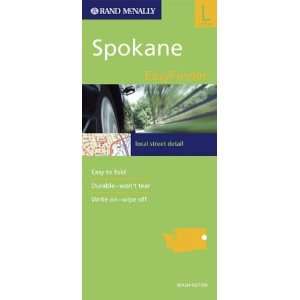  Spokane (Easyfinder Maps) (9780528955938) Rand McNally 