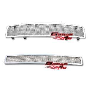  09 12 2011 2012 Nissan Maxima Stainless Mesh Grille Grill 