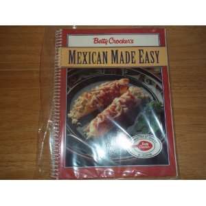 Mexican Made Easy Betty Crocker 9780028616216  Books