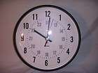   Time Recorder Electric Wall Clock 12 Model 6310 9227 24 HR Format