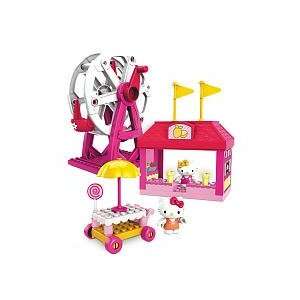    Hello Kitty Mega Bloks Set #10825 Spring Fair Toys & Games