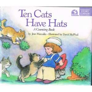  Ten Cats Have Hats Jean Marzollo Books