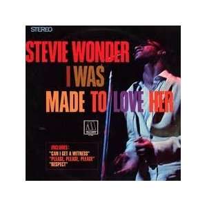  I Was Made To Love Her Stevie Wonder Music