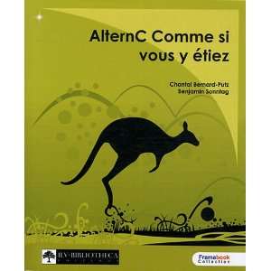  Alternc Comme Si Vous Y Etiez (9782359220353) Chantal 
