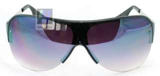 Turbo Aviator One Piece Lens Mens Sunglasses Womens Shield New FF7828 