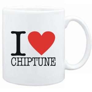 Mug White  I LOVE Chiptune  Music 