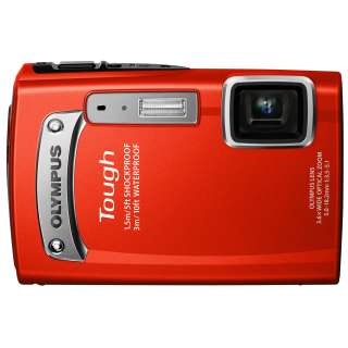 Olympus TG 320 Tough 14MP Red Digital Camera  