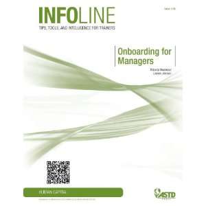 Onboarding for Managers (Infoline ASTD) (9781562867959 