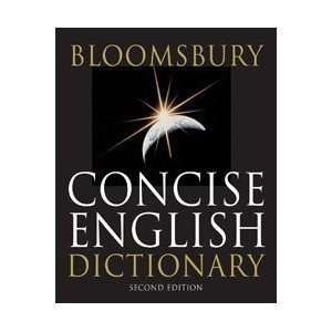  Bloomsbury Concise English Dictionary (9780747579960 