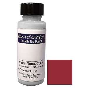 . Bottle of Merlot Red Metallic Touch Up Paint for 2004 BMW Z4 (color 