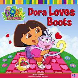 Dora Loves Boots  