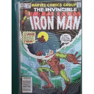  The Invincible Iron Man #158 Jim Salicrup Books