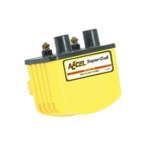 ACCEL Yellow Single Fire 3.0 Ohm Super Coil For Harley 1970 1999 Big 